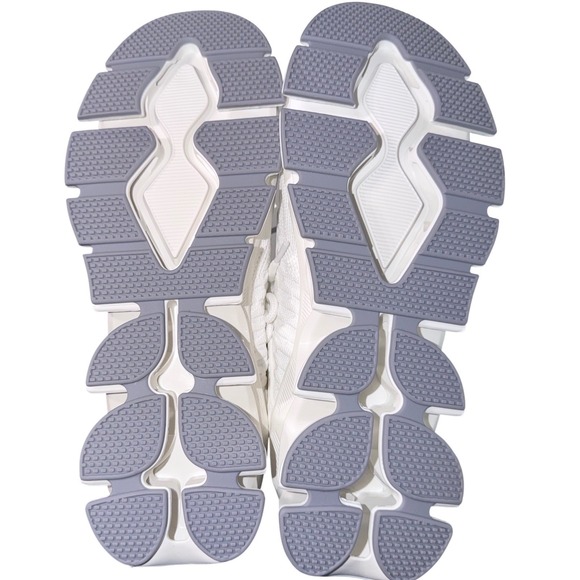 Mens White Blade Running Sneakers Fashion Mesh Athletic Shoes Sz 9.5 NEW - Picture 8 of 15